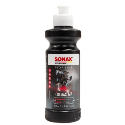 SONAX Profiline CutMax 06-03 - best car detailer to remove and correct scratches