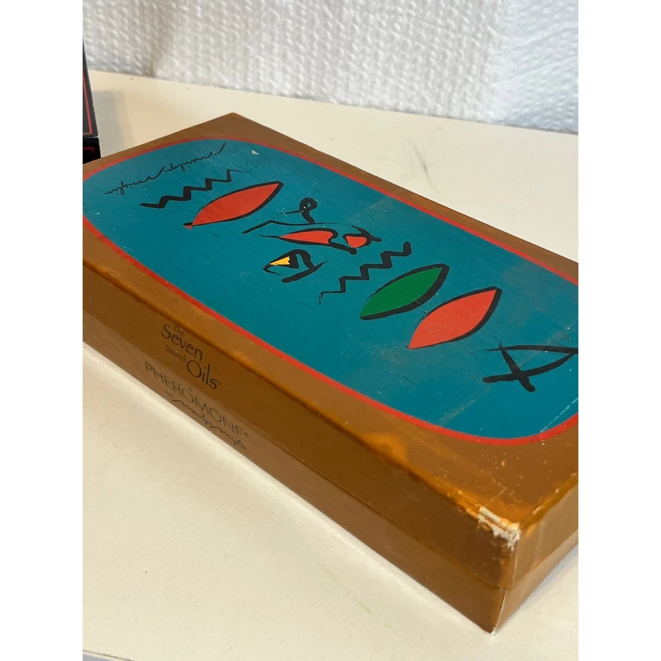 Marilyn Miglin Pheromone Seven Sacred Oils Egyptian Aromatherapy Perfume - Image 2 of 4