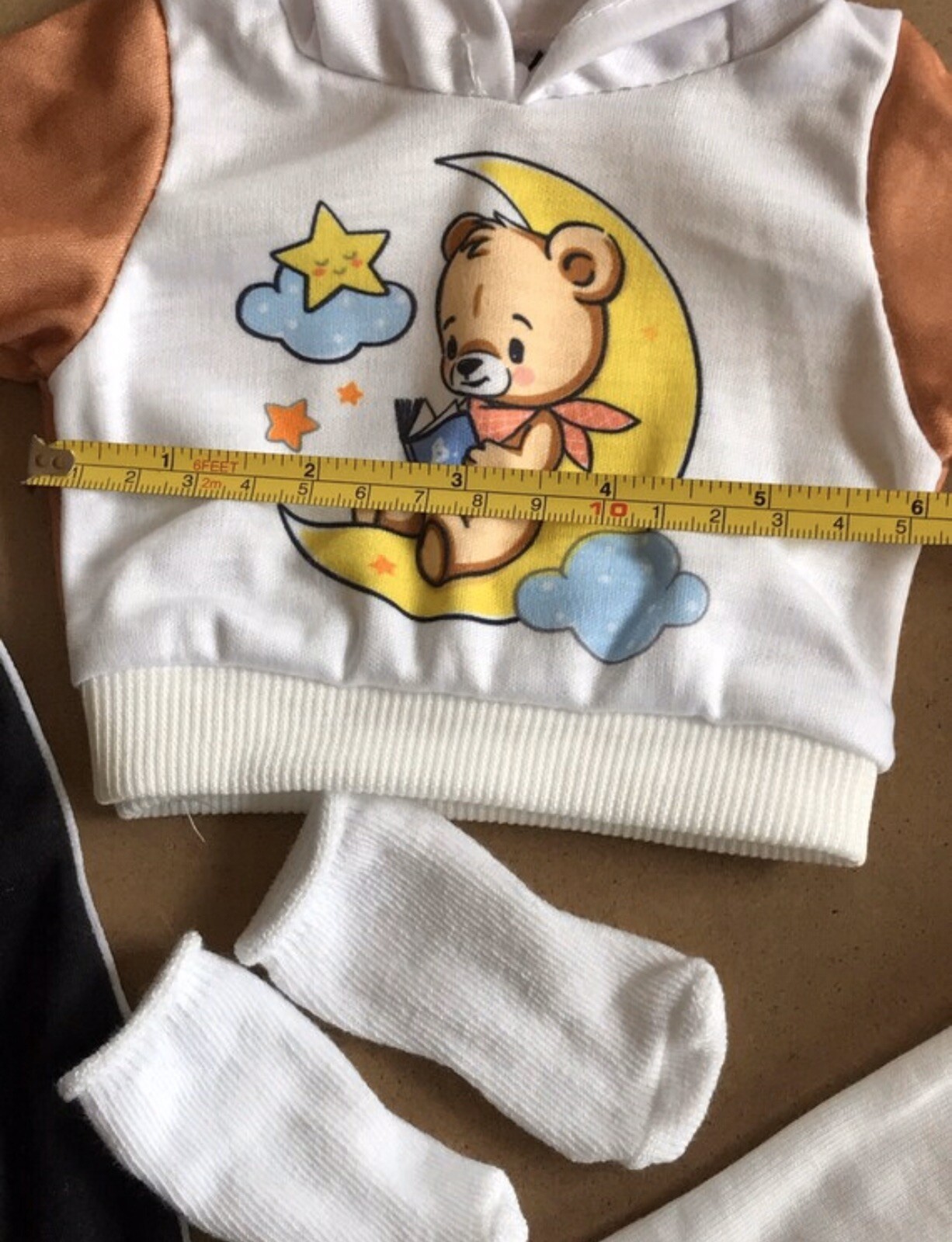 Micro Preemie Doll Clothes / Preemie 14-16 Inches Doll Clothes