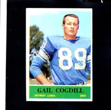 3808* 1964 Philadelphia # 59 Gail Cogdill Vg-Ex