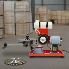 Saw Blade Sharpener Machine with Water Tank for Precision Grinding