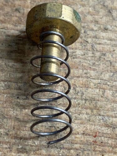 TILLEY VALVE GUIDE SPRING pack 5 LAMP CONTROL COCK / PUMP 611 TILLY vintage nos - Picture 16 of 24