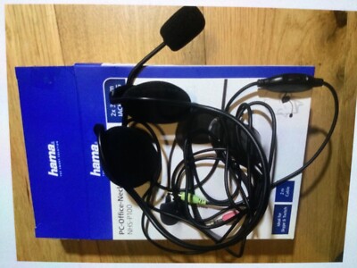 HAMA PC-Office-Headset HS-P100 Headset Mikrofon 3,5 mm PC