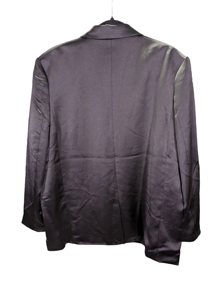 NWT Calvin Klein Relaxed Fit Women’s Suit Jacket Size Large - Image 2 of 4