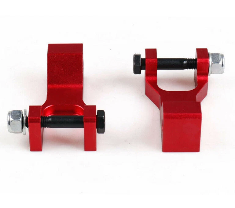 ATV Front&Rear Lowering Kit Lower Link Yamaha Banshee 350 YFZ350 1987-2008 Red - Image 2 of 4