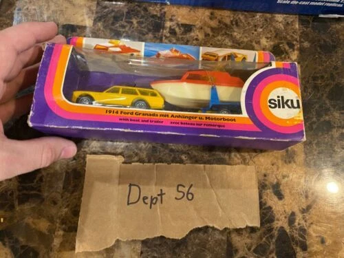 SIKU Ford Vintage fabricación Diecast coches, camiones y camionetas