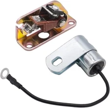 Breaker Points & Condenser Set Condenser & Breaker Kit for Kohler 47-150-03S