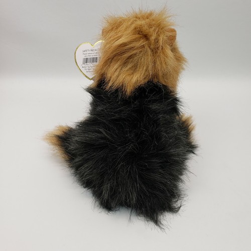 Ty Beanie Baby Yapper the Dog 2004 Plush Gold Ty on Tush Tag Yorkie - Picture 4 of 8