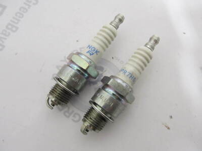 BPR7HS 6422 NGK Spark Plug Set of 2 for Outboard Engines