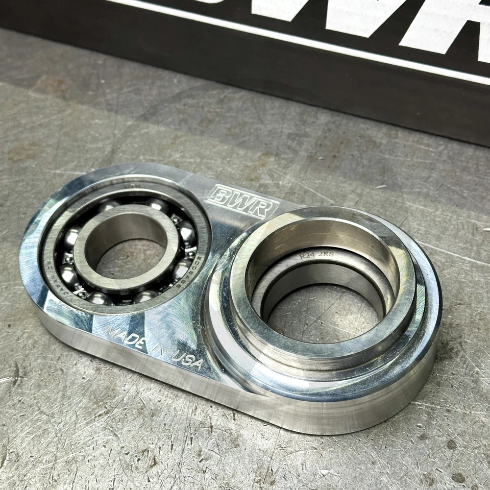 BWR 5TA MARCHA BRAZALETE SOPORTE PARA HONDA SERIE B TRANSMISIÓN B16 B18 GSR CIVIC SI Foto 2 de 4