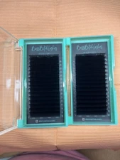 Eyelash extension matte 0.03 CC (9-20mm)& D (10-20)CURLS  Single length 