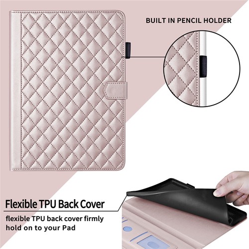 Smart Leather Cover Shockproof Case For iPad 5/6/7/8/9/10/11th Air M3 Pro 2025 - Picture 26 of 64