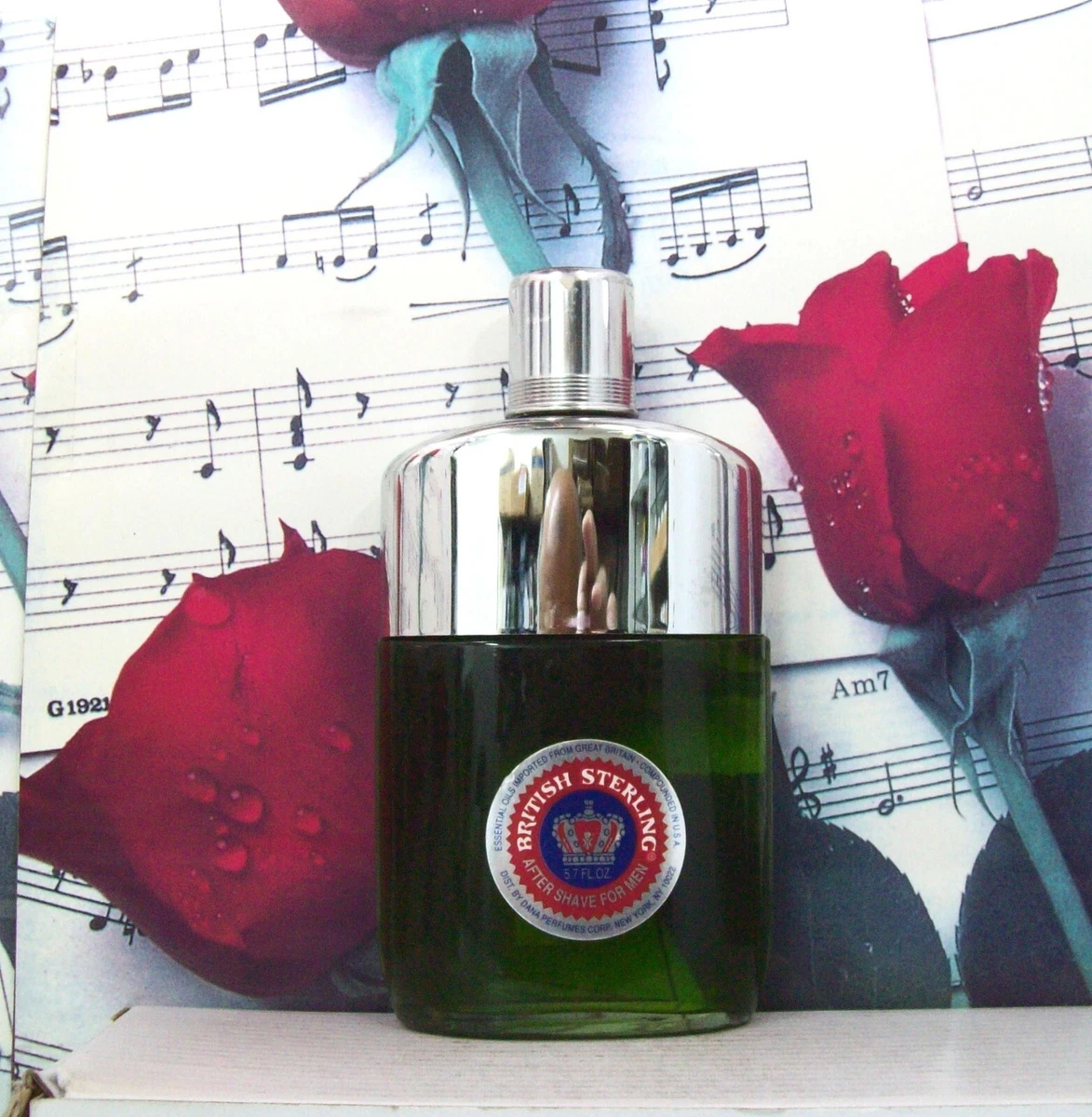 British sterling aftershave 5.7 oz sale
