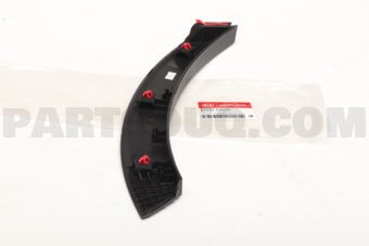 Radlaufleiste Hinten Links - KIA Sorento-image