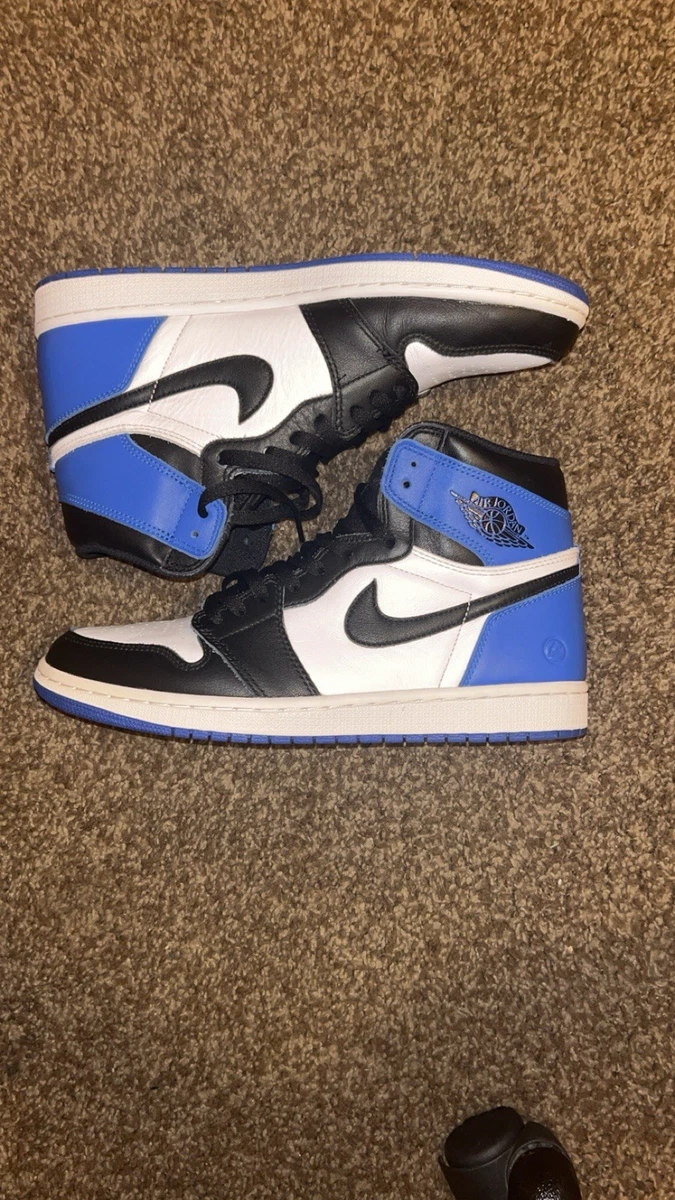 Jordan 1 X Fragment Retro High Black for Sale | Authenticity
