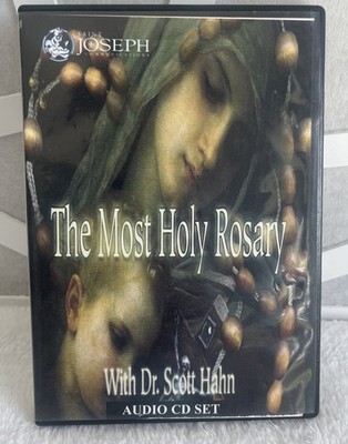 CATHOLIC PRAYER The Most Holy Rosary Dr Scott Hahn 2 CD Set Audio