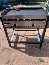 SMS 30-Inch Commercial LPG Gas Griddle with Custom Heavy-Duty Stand
