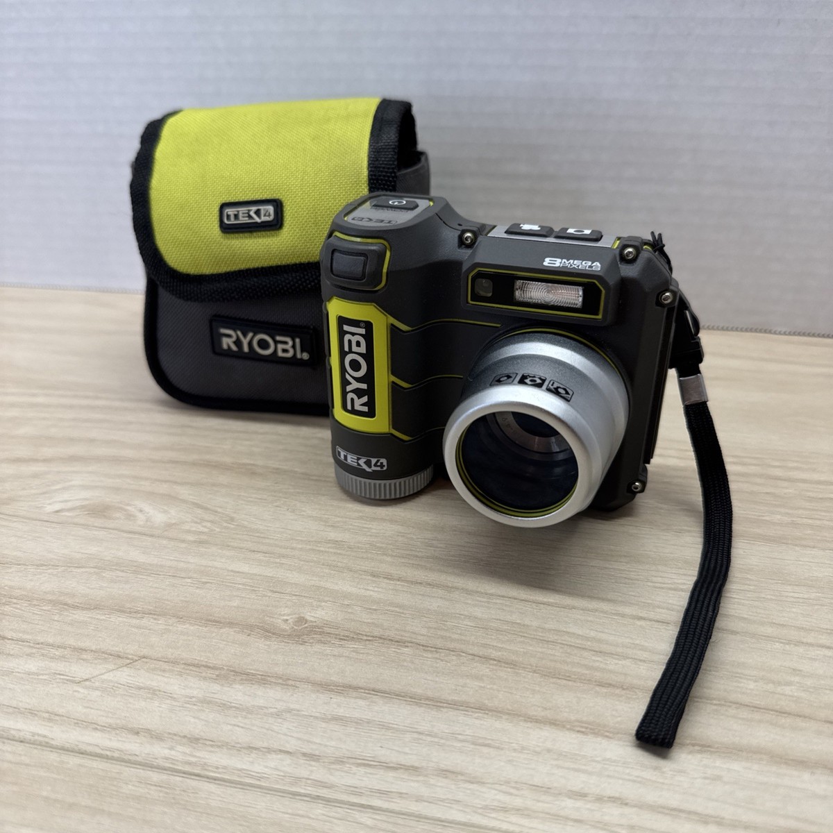 Ryobi Durashot Digital Camera Tek4 RP4200 Green & Black w/ SD
