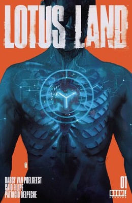 LOTUS LAND #1 VARIANT CVR B VARIANT WARD BOOM! STUDIOS