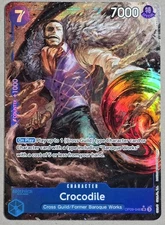 Crocodile (046) (Parallel) - Emperors in the New World (OP09) One Piece TCG Holo