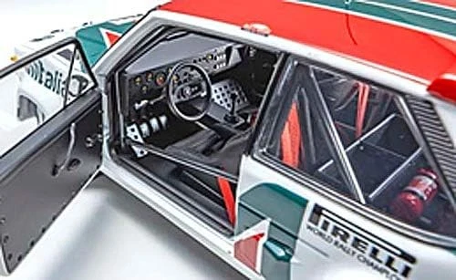 Kyosho Original 1/18 Fiat 131 Abalt Rally 1978 Portugal 1 - Image 3 of 4