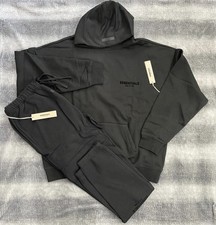 Fear Of God Essentials Stretch Limo Black 2 Piece Set FW22
