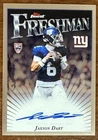 2025 TOPPS FINEST JAXSON DART FRESHMAN ROOKIE RC ON CARD AUTO AUTOGRAPH SP READ