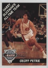 1994-95 Franz Portland Trail Blazers Geoff Petrie #15 0xy0