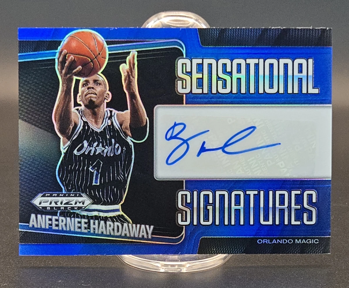 Panini Anfernee Hardaway Basketball Autographed Sports Trading