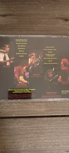Tom Petty Live! Pack Up The Plantation CD 1985 MCA Records - Picture 4 of 10