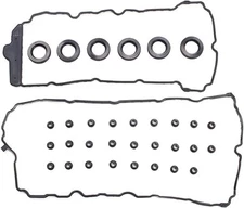 AUCERAMIC VS50808R Engine Valve Cover Gasket Set Fit for 2008-2016 Black 