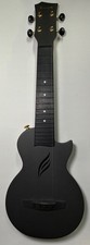 Enya Nova Black Matte Ukulele 4-String Standard Right Handed with Bag