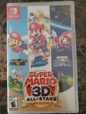 Super Mario All-Stars 3D Nintendo Switch STILL SEALED BRAND NEW