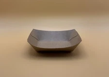 Disposable Kraft/Red&White Paper Food Trays Grease Resistant Boats 0.25 - 5 lb