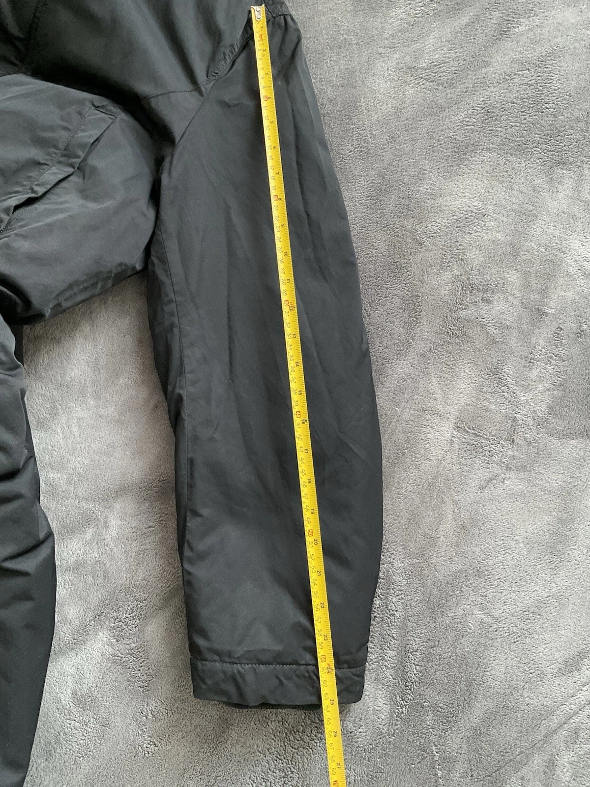 Acne Studious New Montreal AW15 Long Down Puffer Jacket Men's 44 (fits M) Black image 11