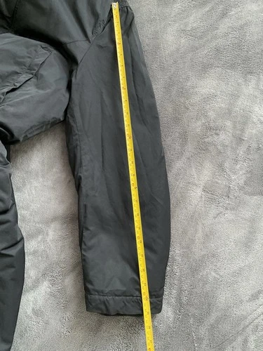 Acne Studious New Montreal AW15 Long Down Puffer Jacket Men's 44 (fits M) Black image 11