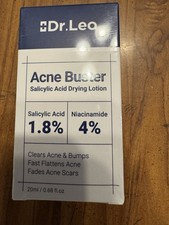 Dr.Leo Acne Buster Salicylic Acid Drying Lotion for Face Acne Scars 10ml