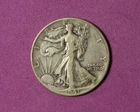 Photo of a 1941-P Walking Liberty Half Dollar from an eBay listing that sold on Jul 21, 2026