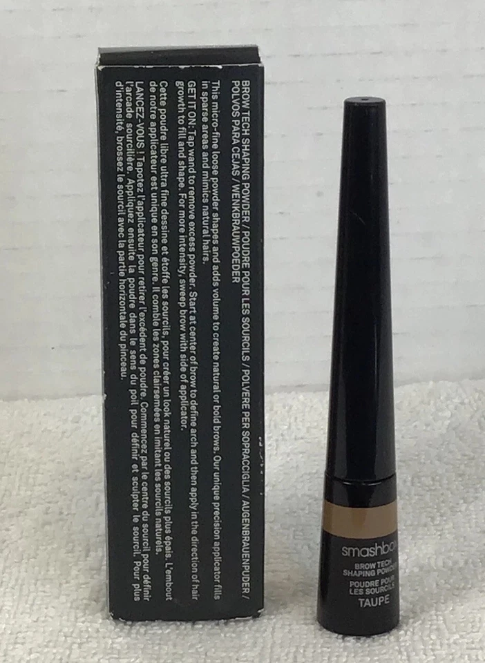 Smashbox Brow Tech Shaping Powder, 0.03 oz. BLONDE, TAUPE & BRUNETTE - U Choose - Image 2 of 4