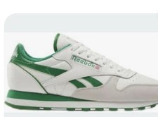 Reebok Classic Leather 1983 Vintage Green/Beige Shoes Men  s 5 / Women  s 7
