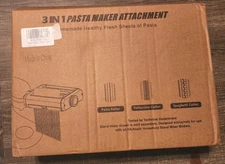 3 In 1 Pasta Maker Attachment for All Kitchenaid Mixers, Pasta Noodle Maker 