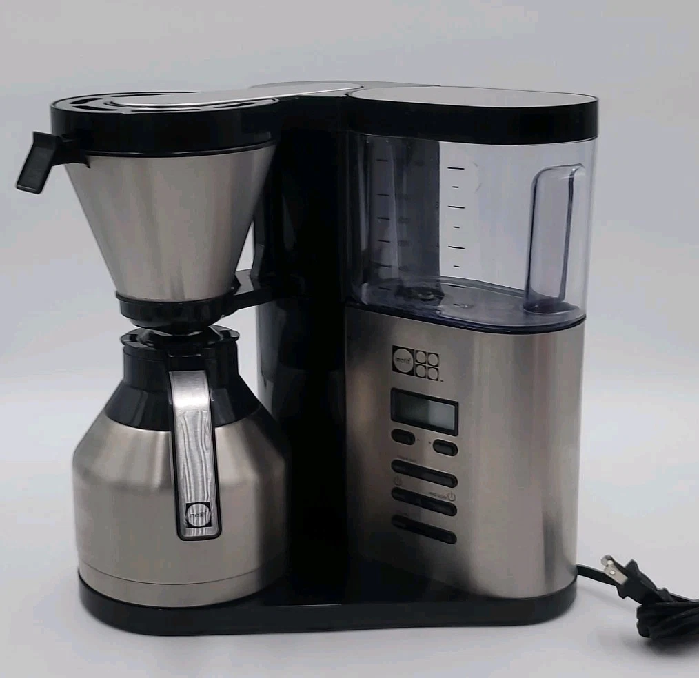 Programmable Motif Essentials Coffee Maker 8 Cups L Shape Corner Unit Stainless