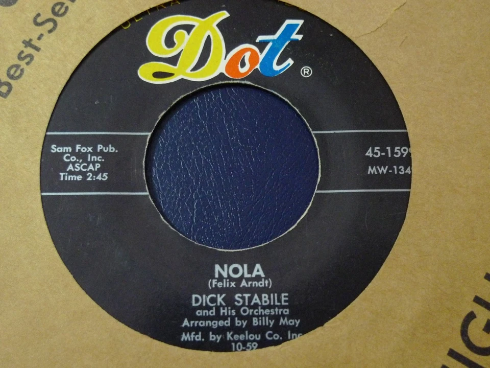 DICK STABILE-MACK THE KNIFE-DOT - Image 2 of 2