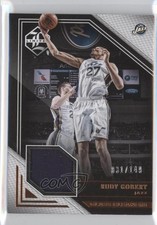 2015-16 Panini Limited Glass Cleaners Materials 31/149 Rudy Gobert #6 0q0