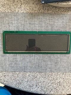Data East/Williams 128x32 display module for parts NO RESERVE