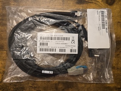 Motorola Cable Assembly ''Y'' IBM Powerplus 12V USB Zebra Cable CBA-M16-S12ZAR NEW