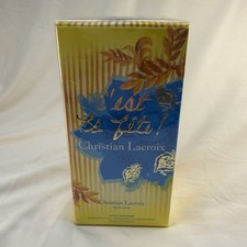 C'est la Fete Patchouli Christian Lacroix perfume - a fragrance