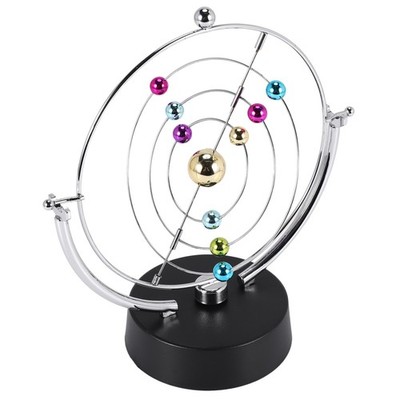 2X(Kinetische Kunst Asteroid - Elektrischnisches Perpetuum Mobile Schreibti8640
