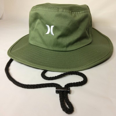 Hurley High Trail Boone Visor Hat Cap Green