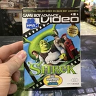 Shrek (Game Boy Advance GBA Video) Box Only
